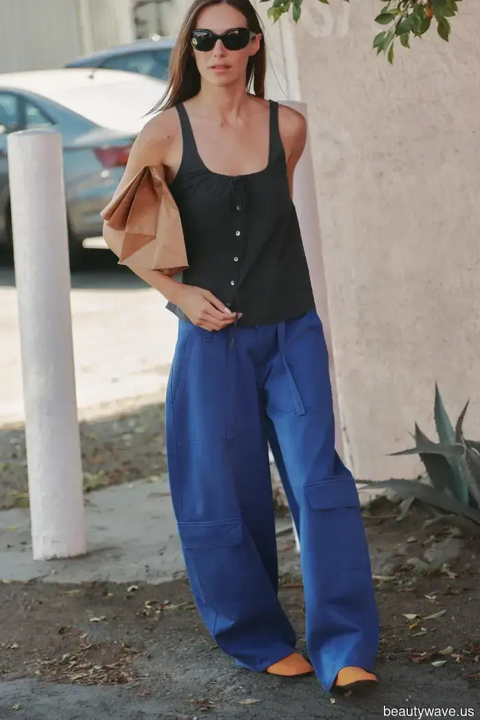 Neither Black Nor White: The Daring Summer Pant Hue That Fashion Enthusiasts Are Opting For Instead