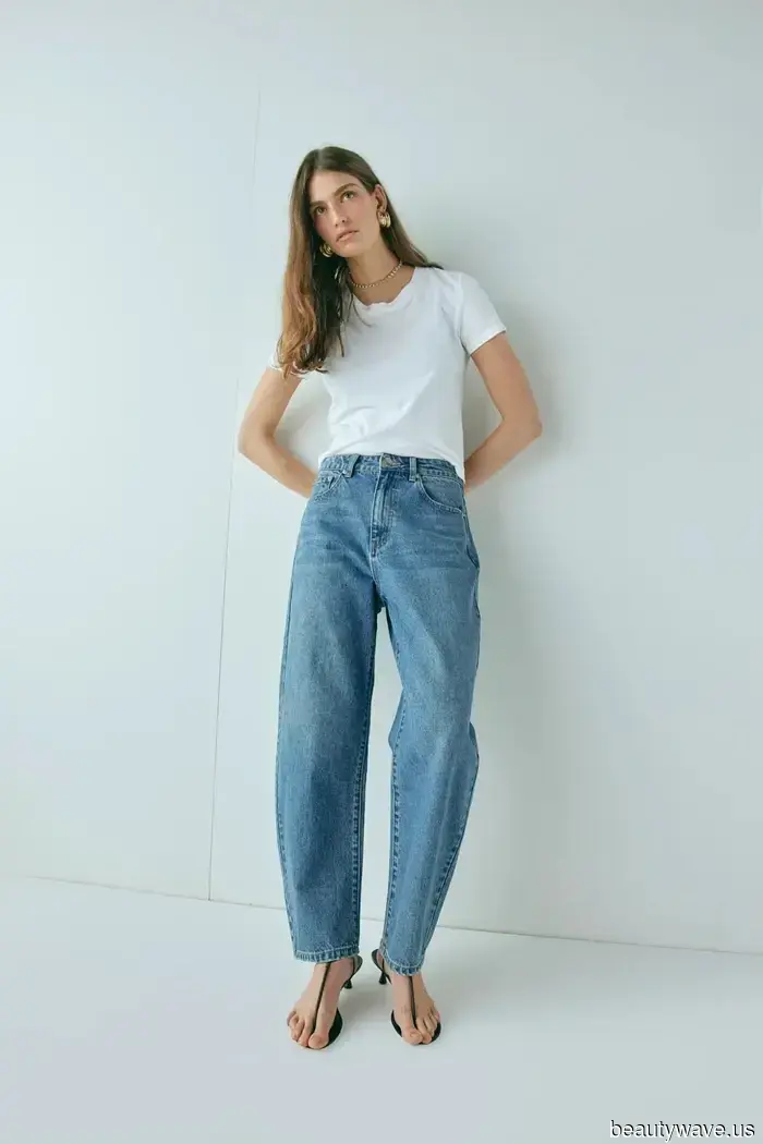 Not Skinny, Not Bootcut—The Three Types of Jeans Stylish Individuals Are Pairing With Ballet Flats Now Through 2027.