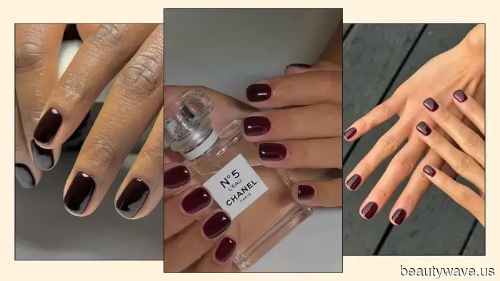 No Burdeos, No Marrón&mdash;Este Es el Color de Uñas que los Editores de Belleza Realmente Están Usando Esta Temporada
