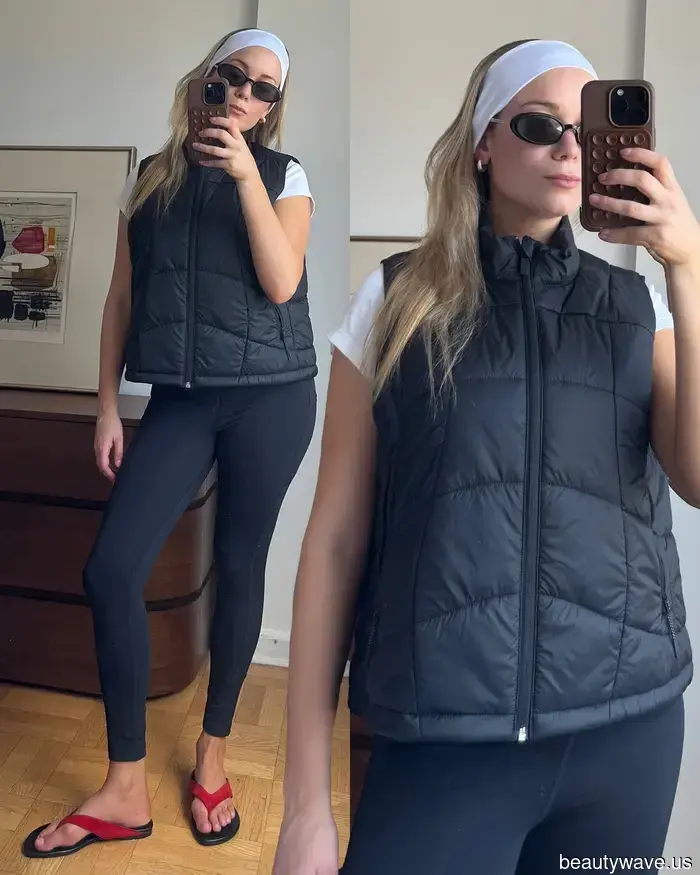 Zur Information, Ihre Lieblings-Skiwear-Marke stellt auch ernsthaft süße Sportbekleidung her.