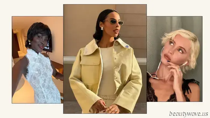 From London to New York, fashionable women are choosing these short hairstyles this summer.