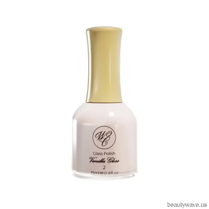 Take Note: "Milky Floral" Nail Art Is the Key Spring Nail Trend to Watch.