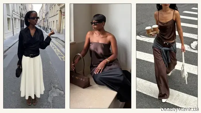 Die schicksten Leute, die ich kenne, stylen diesen eleganten Top-Trend gerade mit Jeans und Röcken.