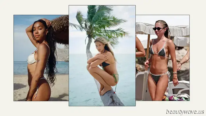 Wenn Sie so aussehen möchten, als würden Sie beruflich Urlaub machen, sind dies die 7 schicken Bikini-Trends, in die Sie diesen Sommer schlüpfen sollten.
