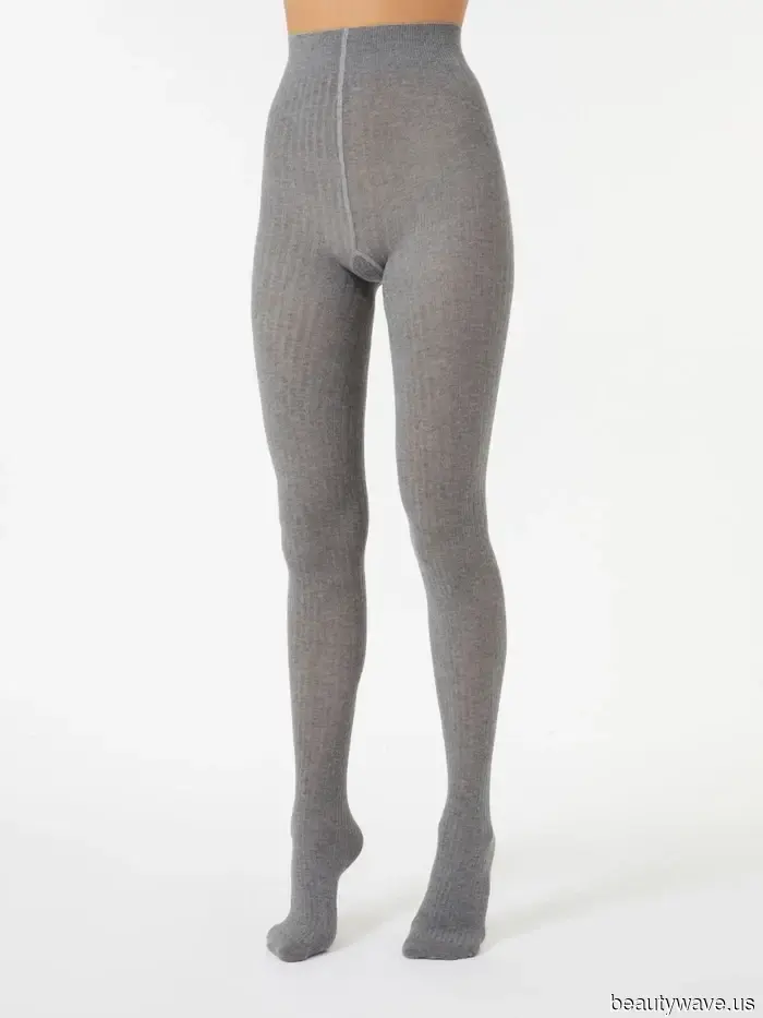 Убирайтесь, черные колготки&mdash;самые стильные люди, которых я знаю, носят этот дорогой оттенок вместо них