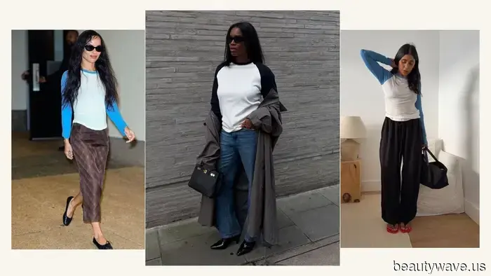 Non la tua semplice maglietta bianca&mdash;Le persone di moda stanno abbandonando le loro T-shirt per questo capo leggermente più raffinato