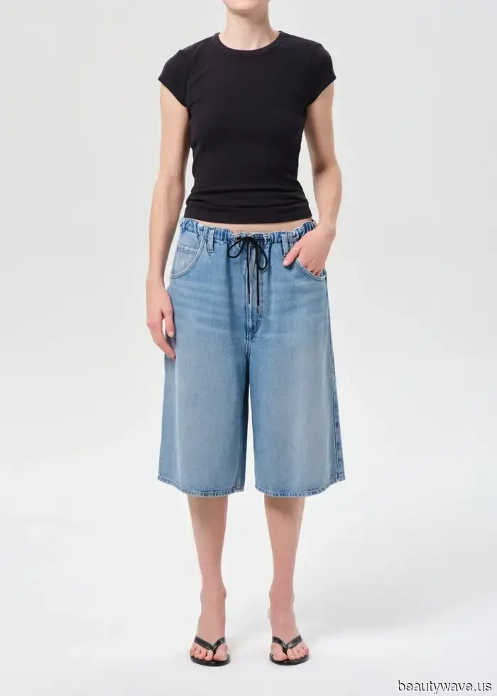 AGOLDE Has Just Released Lightweight Jeans You'll Want to Sport All Summer Long.
