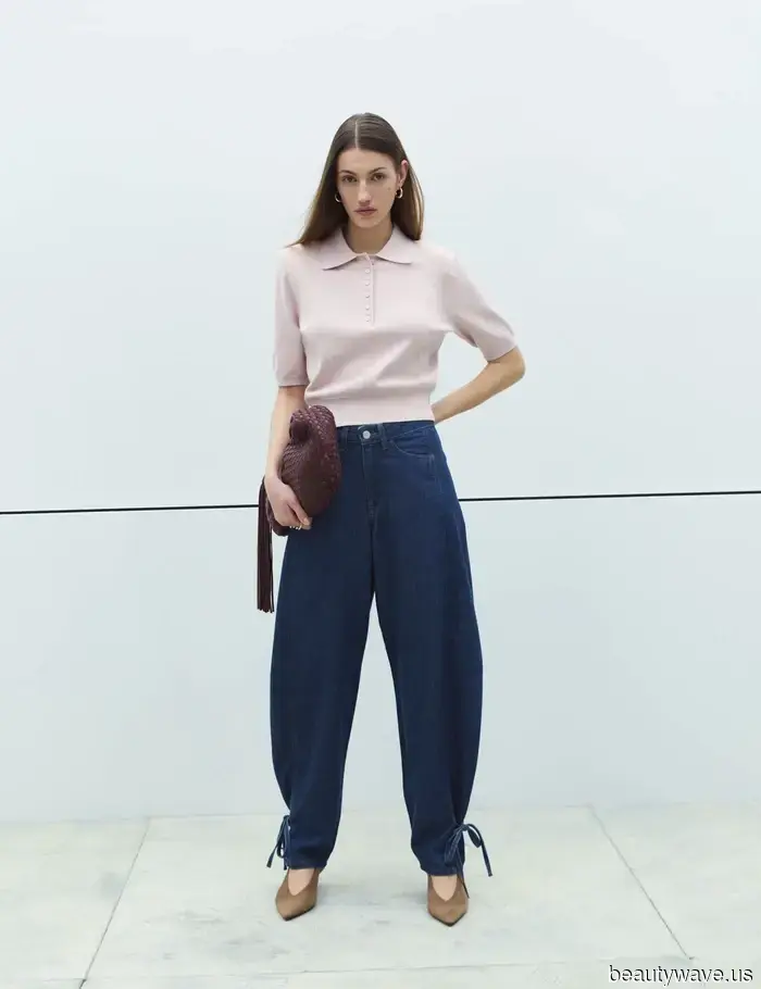 I’m declaring it: Balloon jeans will be the top denim trend this autumn—here’s how to style them now.