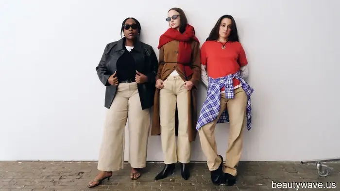 Tretet zur Seite, blaue und schwarze Jeans&mdash;alle It-Girls tragen 2025 diese unerwartete Denim-Farbe.