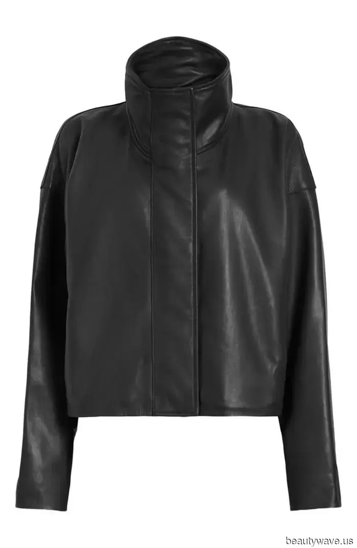 Le nuove regole delle giacche a collo alto: niente suede, niente khaki, solo questo stile specifico.