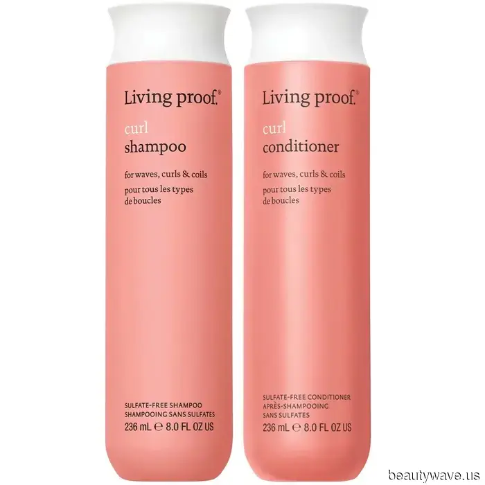 These shampoos and conditioners, endorsed by experts, ensure curls are defined, bouncy, and well-hydrated.
