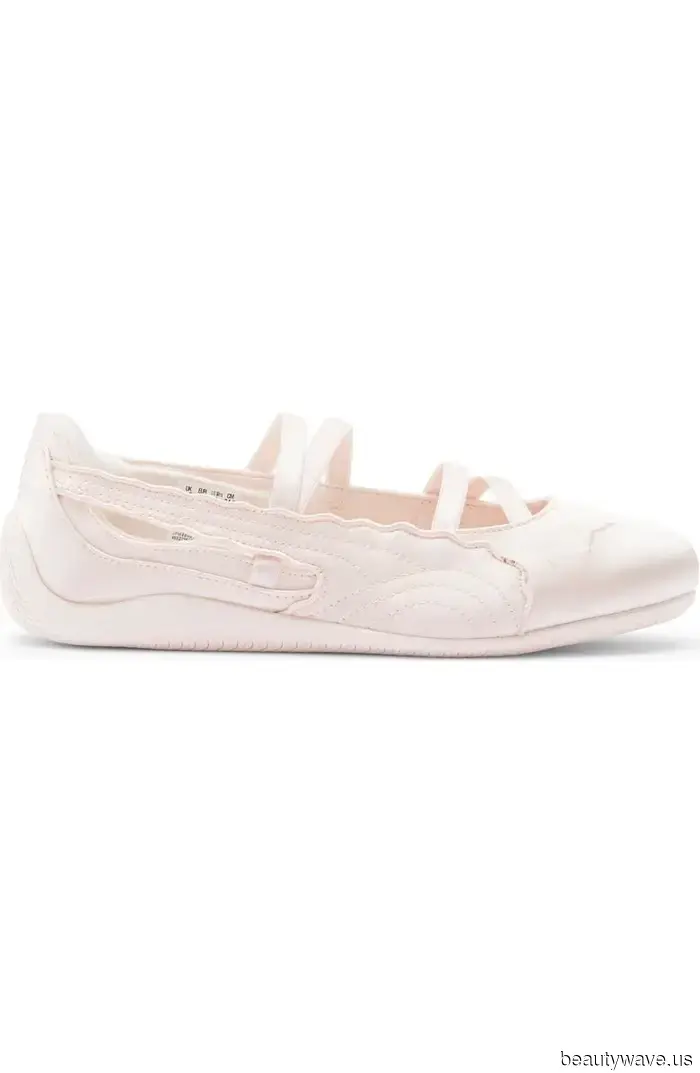 Here's your public service announcement: opt for these trending ballet sneakers instead of chunky sneakers.