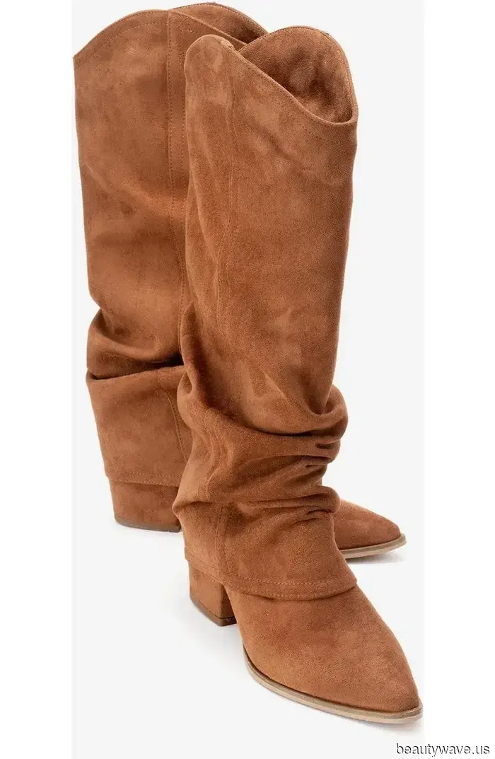 Breaking News from New York: Everyone with a Trendy Style Is Bringing Back This Once-Outdated Boot Trend.