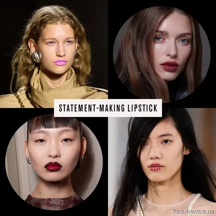 Desde el cabello despeinado hasta los ojos en acuarela&mdash;el mes de la moda establece 7 tendencias de belleza importantes en movimiento para 2026