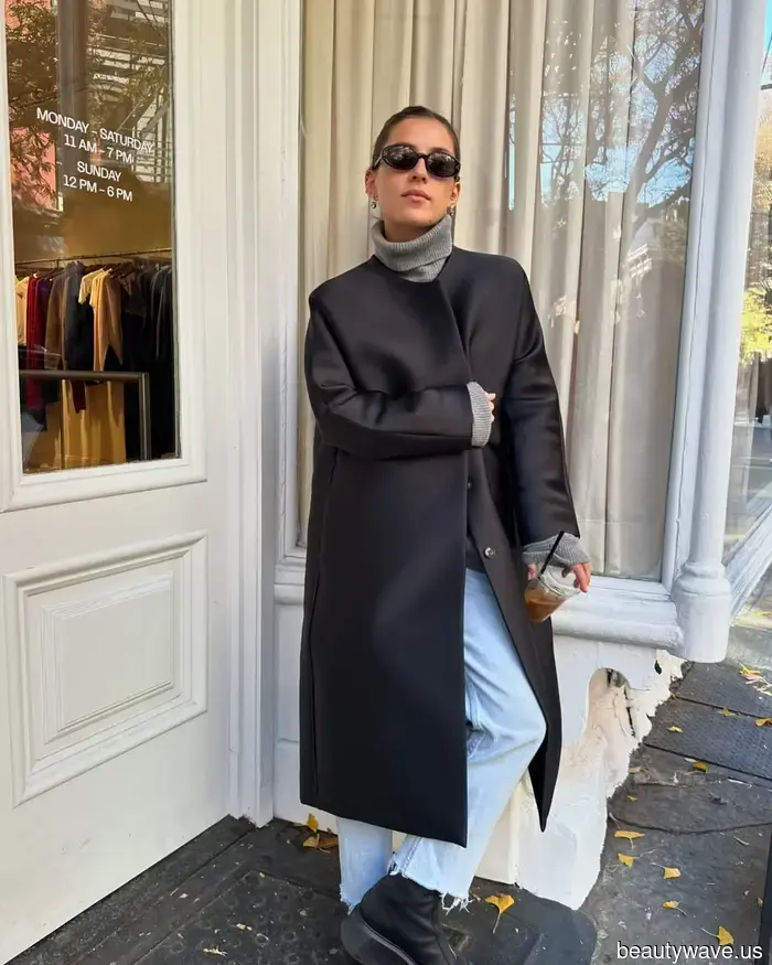 This Winter Coat Trend Will Be Featured at Holiday Parties in West London and the UES