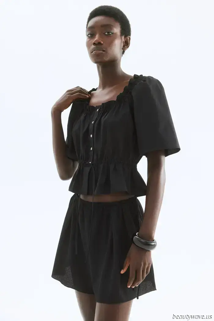I’m Replacing My Crewneck Tees with These 7 Elegant Neckline Styles.