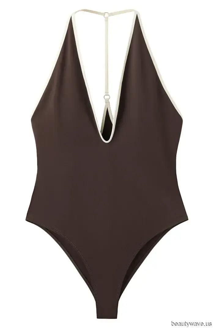 From cutouts to deep necklines, these are the one-piece swimsuit styles that everyone is sporting in the sun.