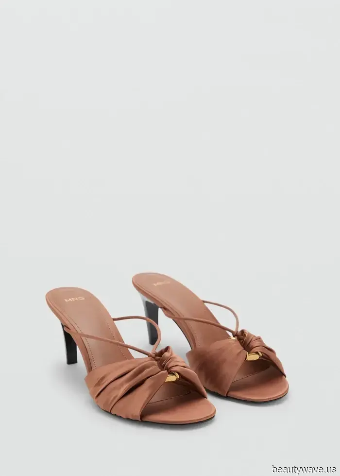 Questa tendenza delle sandali rende ogni outfit lussuoso&mdash;ora è ovunque da Zara, H&M e Mango