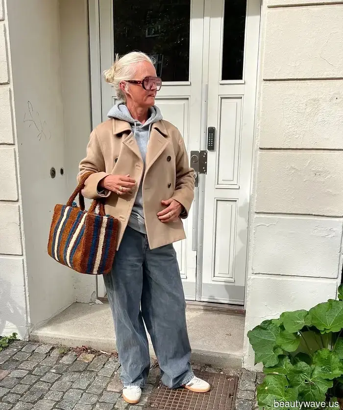 Everyone with great taste is currently pairing jeans with this particular style of jacket.