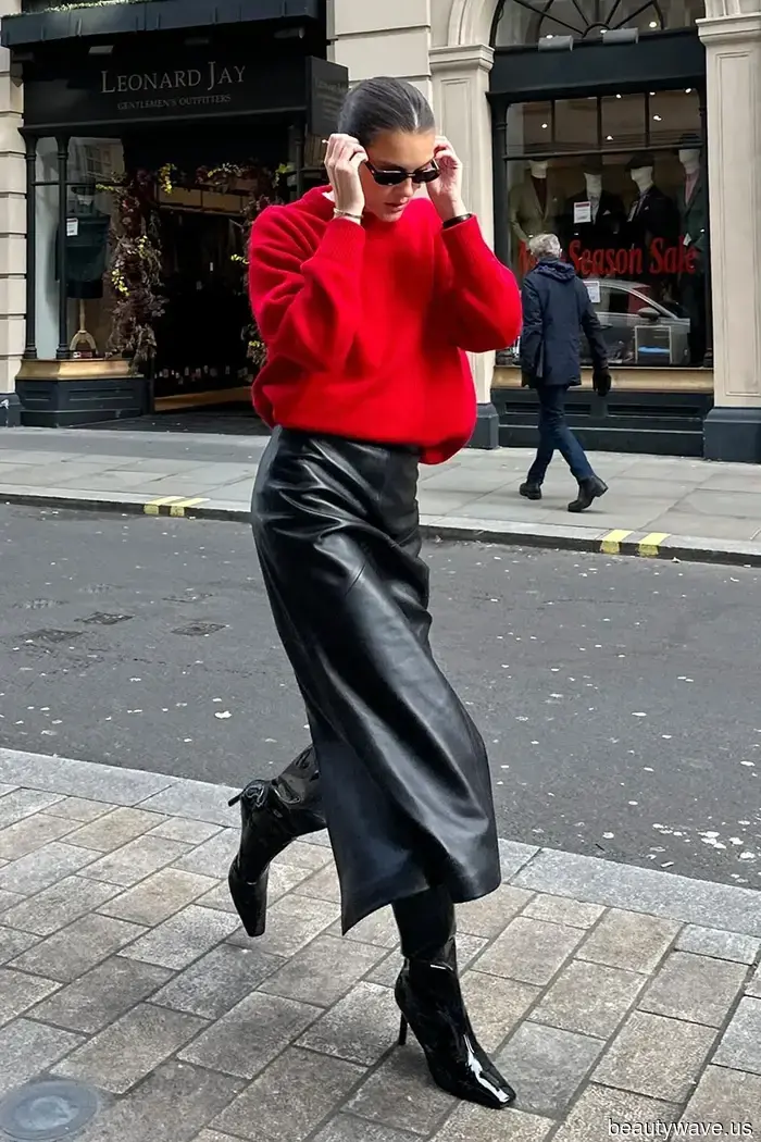 5 зимних юбочных трендов, которые все носят с ботинками в этом году