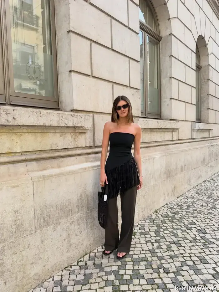 Le It Girls di NYC e Londra concordano: questa formula di outfit primaverile è il modo più semplice per apparire come una persona di moda.