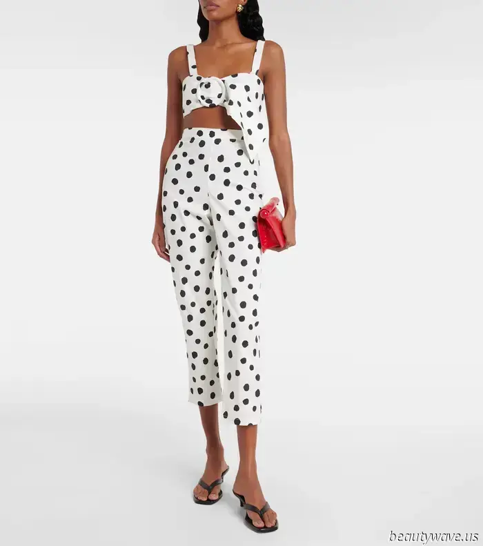 Mantén el lino—este es el estilo de pantalones mucho más moderno que la gente de moda está usando ahora