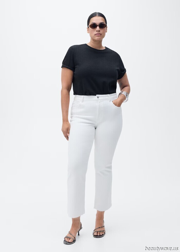 Put aside the Baggy and Skinny Jeans—This is the Summer Denim Trend that Fashion Enthusiasts are Embracing.