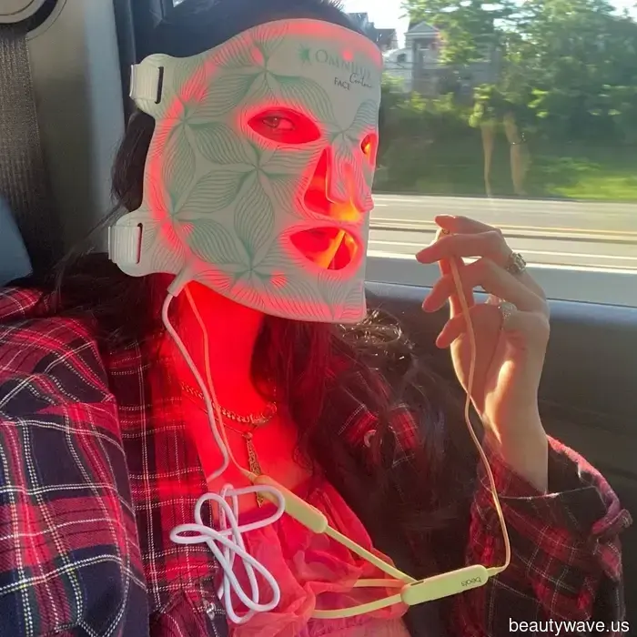 I Used This LED Mask Approved by Bella Hadid for 14 Days—Here Are My Honest, Unfiltered Opinions.