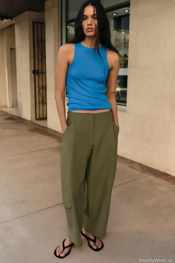 Neither Black nor Brown: This Is the Pant Shade I Noticed Fashion Enthusiasts Sporting from Paris to London.