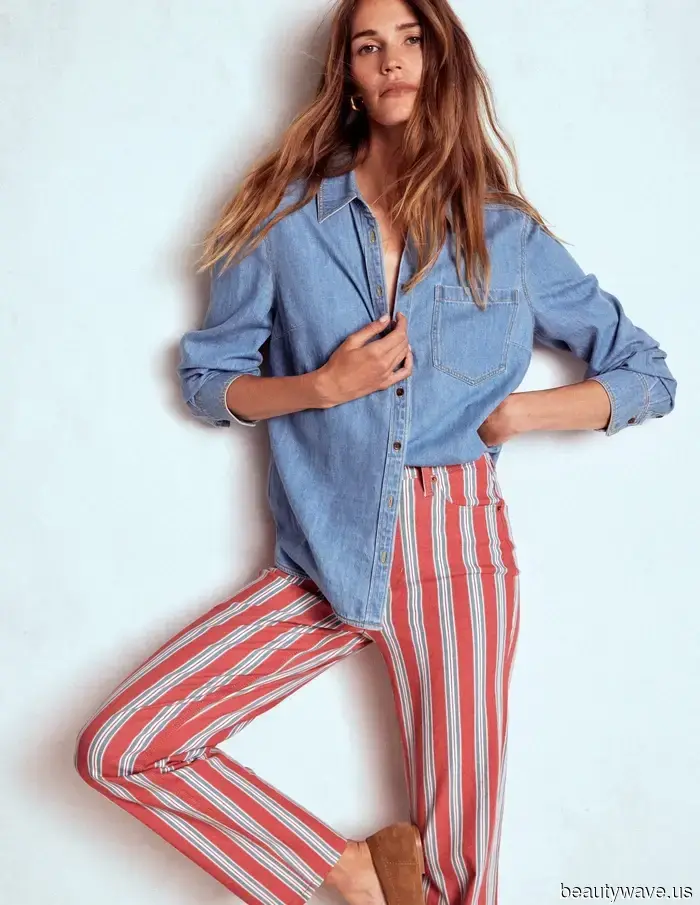 If you don this stylish pant trend seen everywhere from Los Angeles to Paris, I'm sure you have excellent taste.