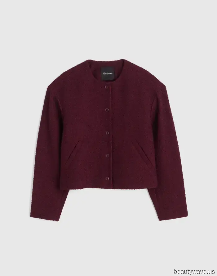 Non un maglione o una blusa&mdash;Questa tendenza top è la chiave per outfit invernali più eleganti