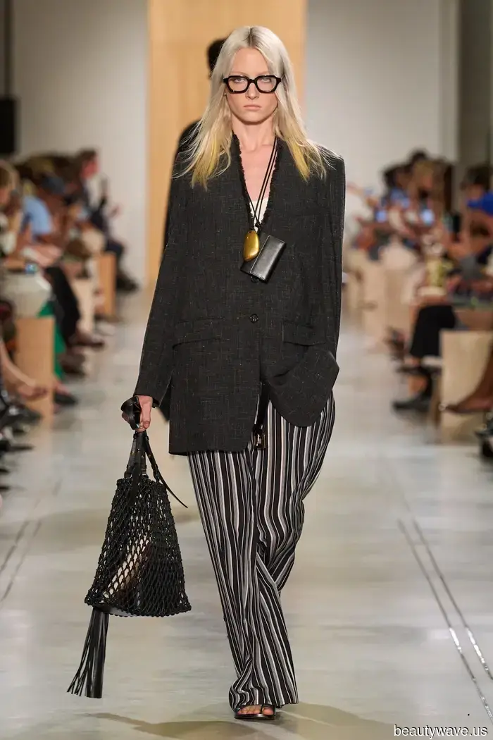 Pendant Necklaces, Desert Tones, and Pajama Ensembles—Michael Kors Introduces Natural Sophistication for Spring 2026
