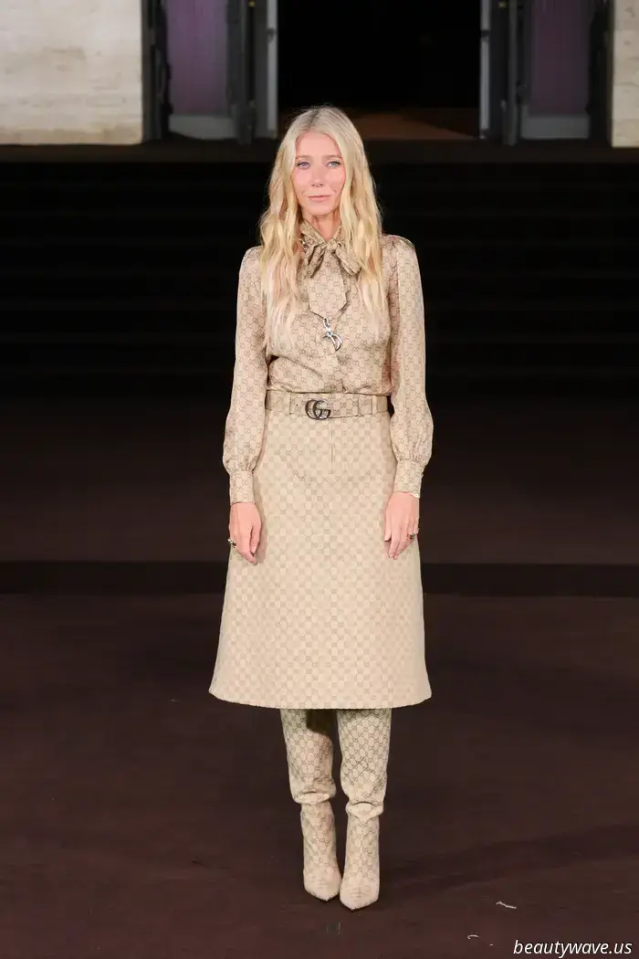 Новые ботинки Gucci Гвинет Пэлтроу вновь разожгли ажиотаж вокруг этого тренда 2000-х