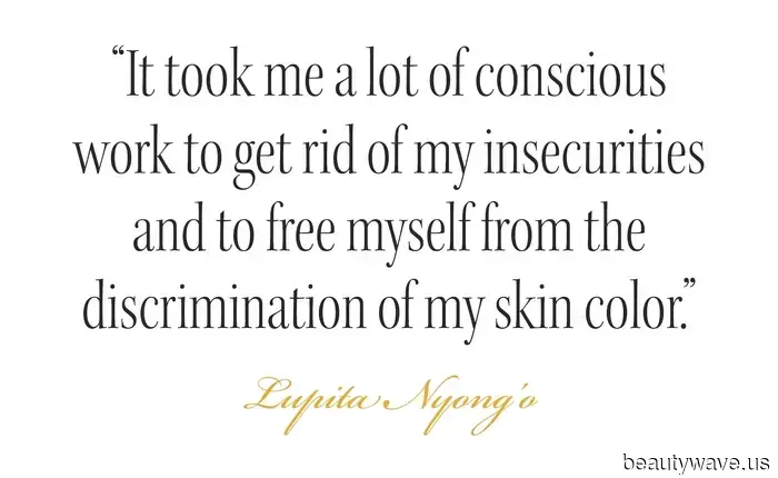 Die Schönheit von Lupita Nyong'o