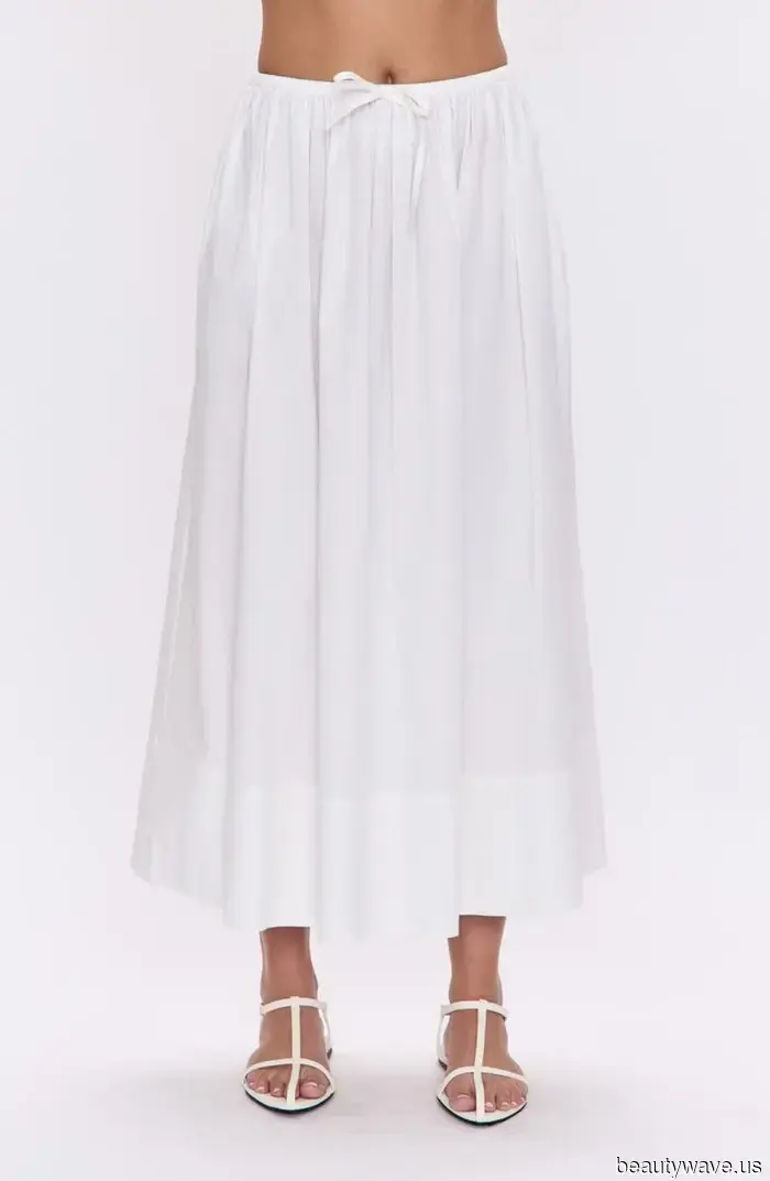 Questa è la gonna che le persone della moda indosseranno nei prossimi 3 mesi.