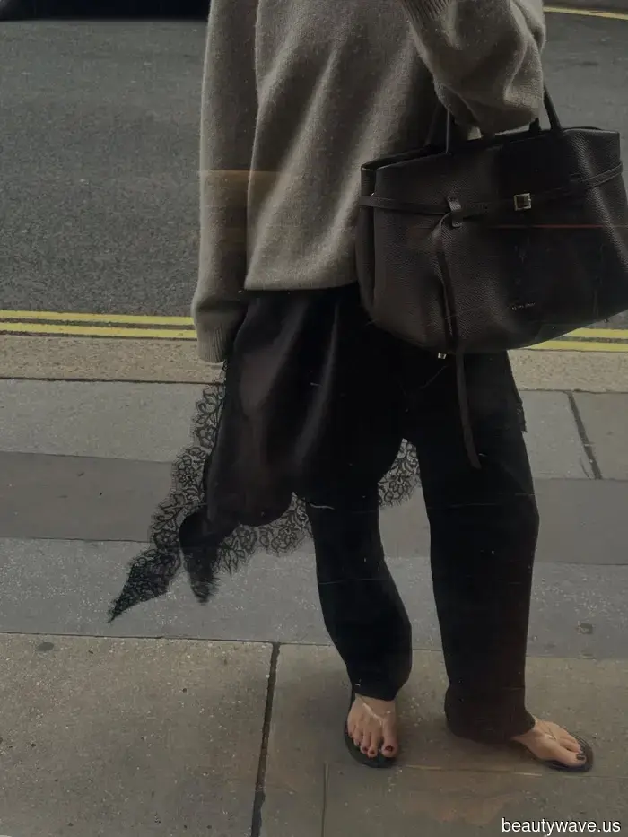 Lucir elegante este otoño significa llevar tus bonitos vestidos con este artículo inesperado.