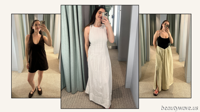 I Tried on the 6 Dissh Dresses That Are Currently in High Demand—Here’s How They Fit.