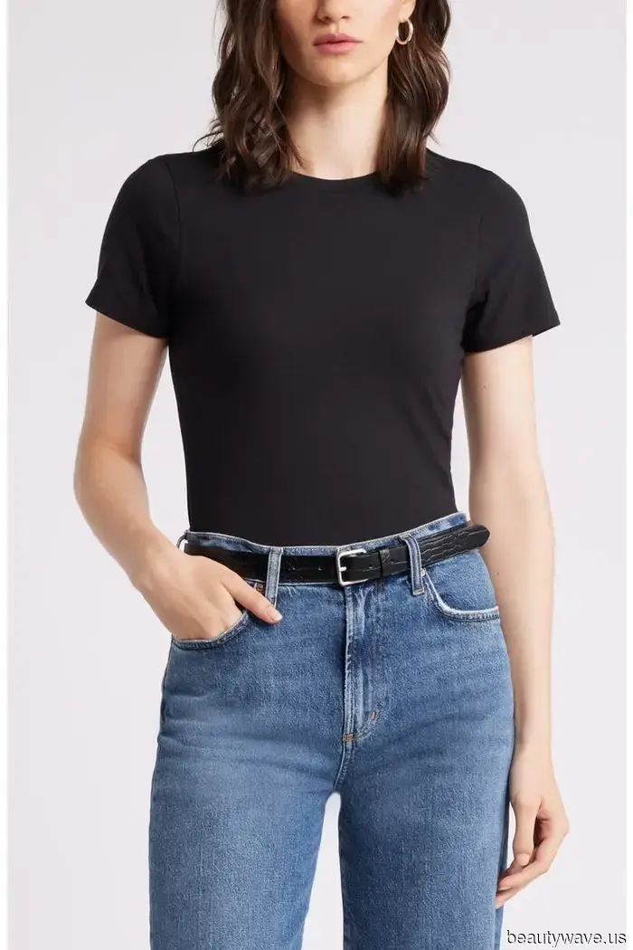 The Top T-Shirts in Every Essential Color, Ranging from Red to Black to Heather Gray
