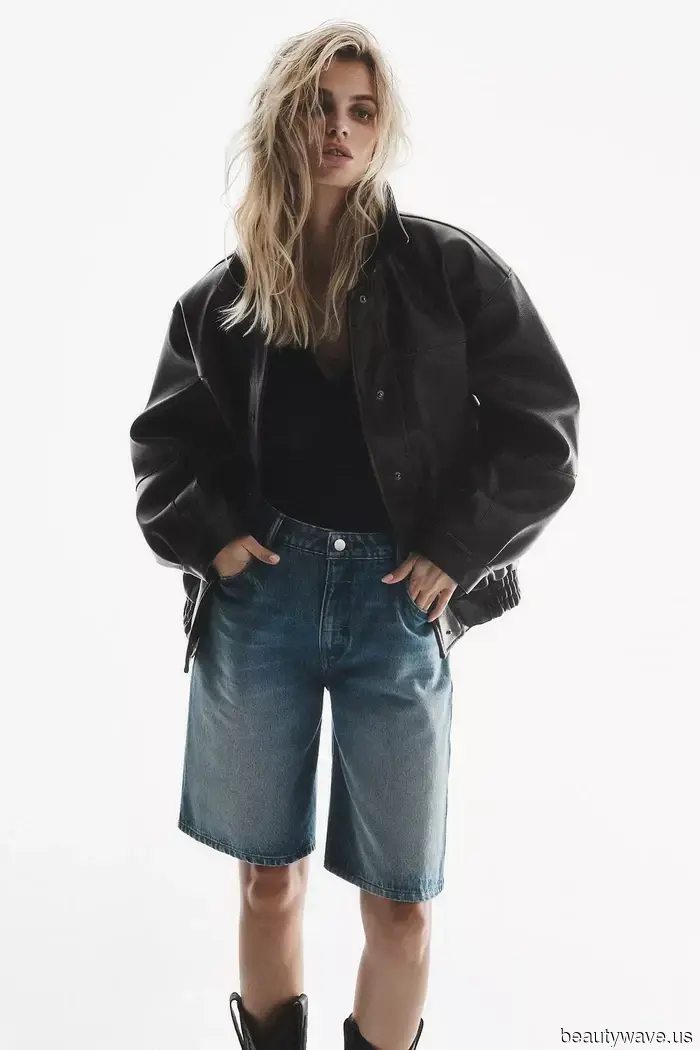 Джинсы *технически* подходят ко всему, но я считаю, что они выглядят наиболее стильно с этой классической вязаной вещью.