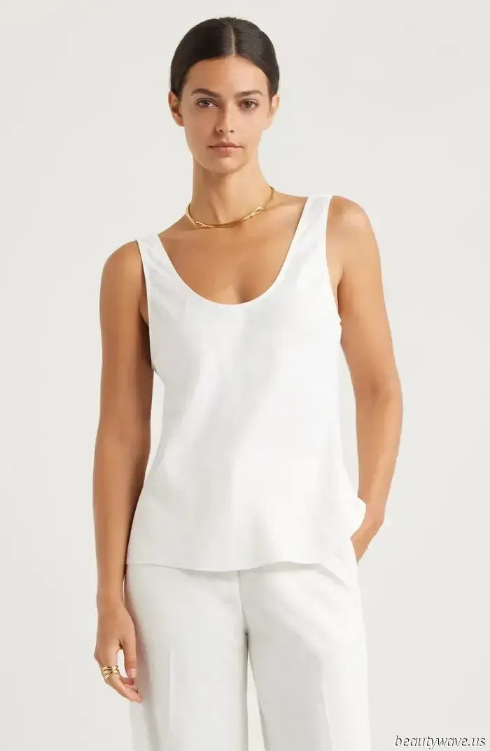The Two Tank Top Trends That Elevate Every Outfit to Its Best in 2025
