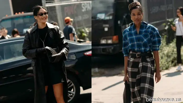 Seen at the COS Show: The Leather Jacket and Plaid Shirt That *Are* Sure to Sell Out by October 1