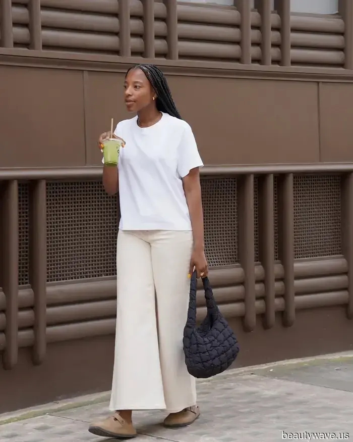 Questi 5 outfit dimostrano che la "scarpa brutta" preferita dalla moda appare così elegante con il denim.