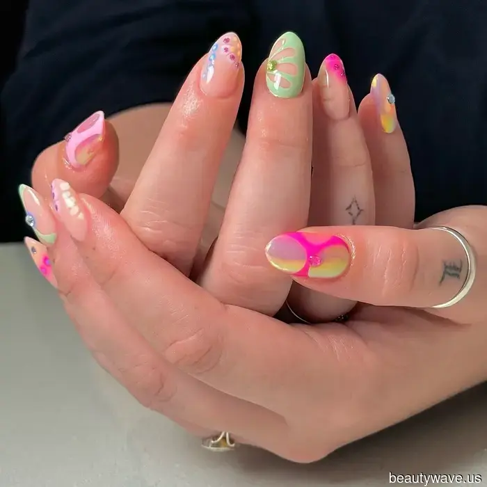 I've been saving ideas for vibrant summer nails—12 designs I'm including on my manicure wish list.