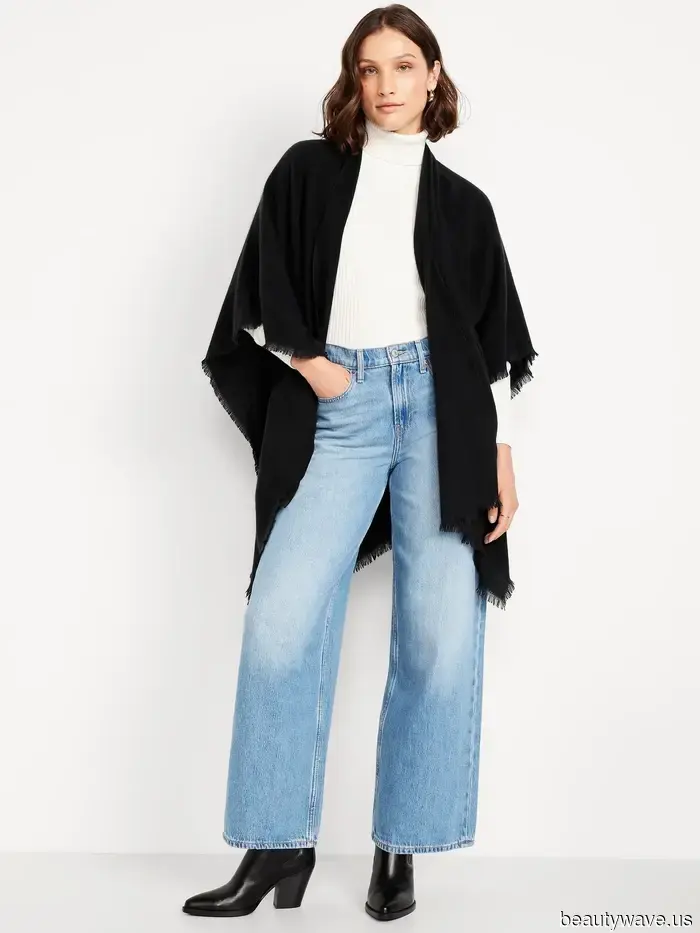 Моя стильная тетя спросила, что ей купить в Old Navy&mdash;вот все вещи стоимостью до 50 долларов, которые я предложила.