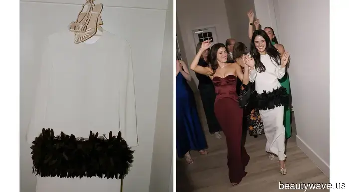 An Elegant Barbecue Feast and a Danielle Frankel Gown Create the Atmosphere for This Fashion Editor's Wedding in Texas.