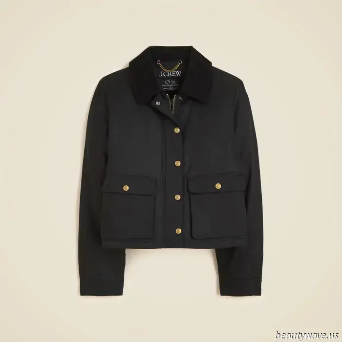 J.Crew's New Fall Leather Jackets Have Already Been Approved by Celebrities—Just Ask Chloe Fineman.