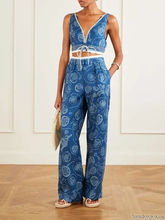 Soy una Editora de Moda Minimalista, Pero Estas Tendencias de Estampados Merecen Cambiar los Pantalones Negros.