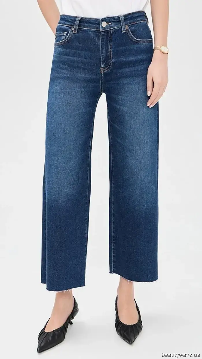 Da Idaho a Londra, Jennifer Aniston indossa questi jeans ovunque, e ora sono scontati del 30%