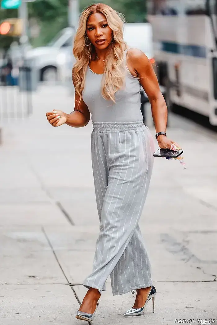 Se vuoi outfit più belli, sostituisci le décolleté nere con questo colore datato.
