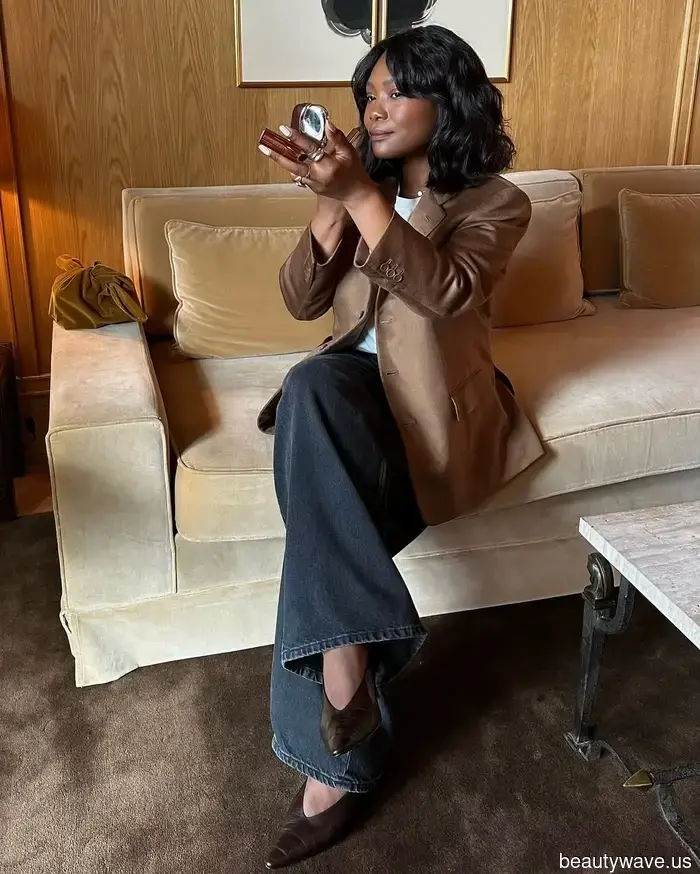 French Women Master Transitional Dressing—5 Timeless Jackets They're Pairing With Jeans Today